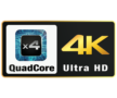 Quad Core 4k
