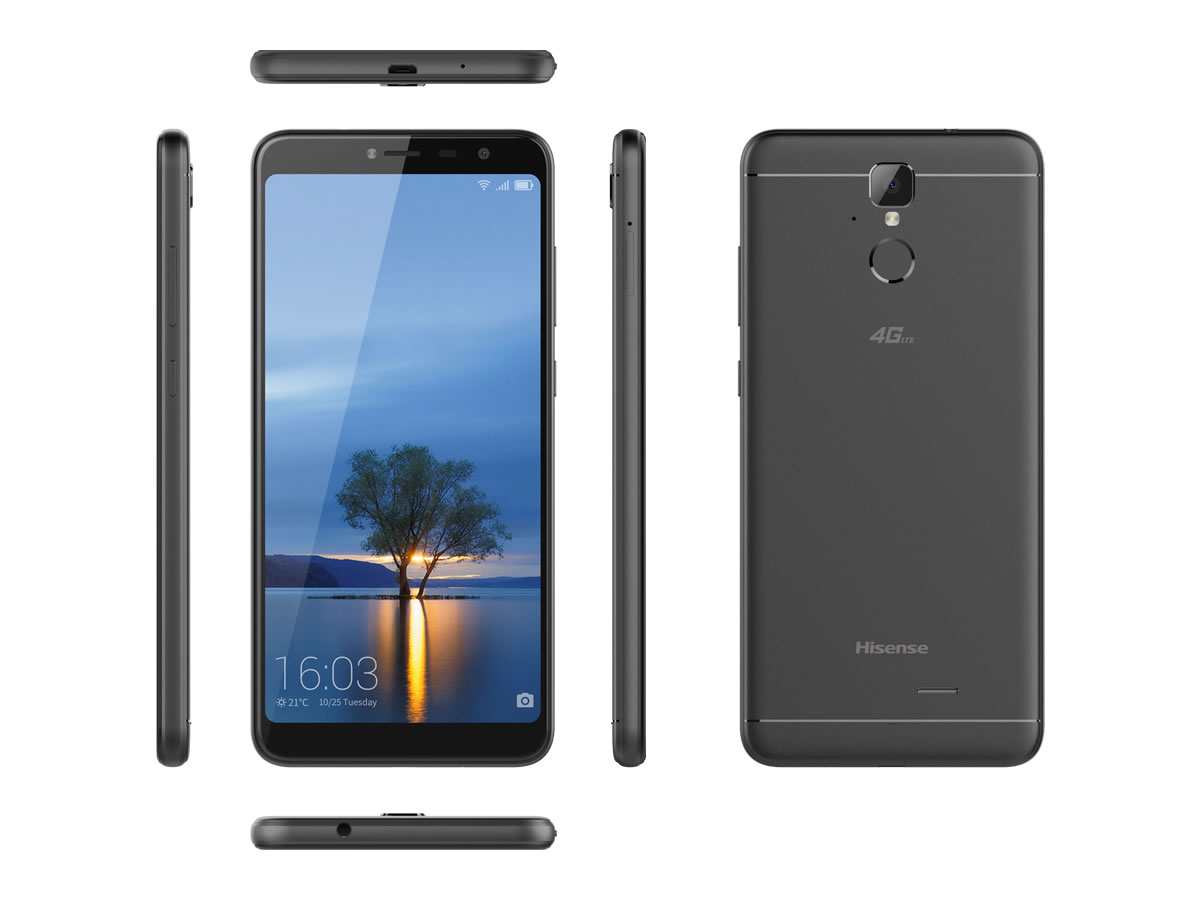 Hisense - Smartphone Infinity H11 Lite