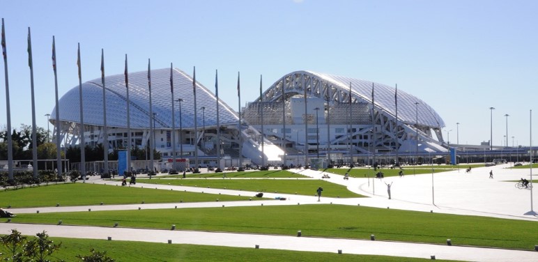 ESTÁDIO OLÍMPLICO DE FISHT