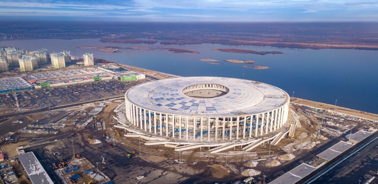 Estádio de Níjni Novgorod