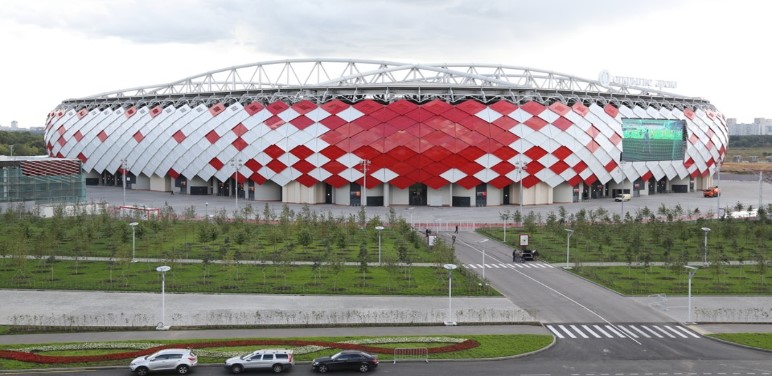 Otkrytie Arena (ou Spartak Stadium)