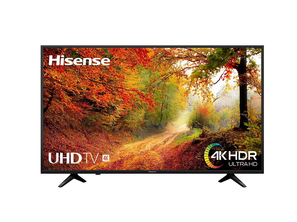 Hisense - UHD TV H43A6140  43″