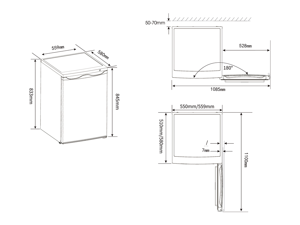 Hisense - Arca Verticais FV105D4AW21