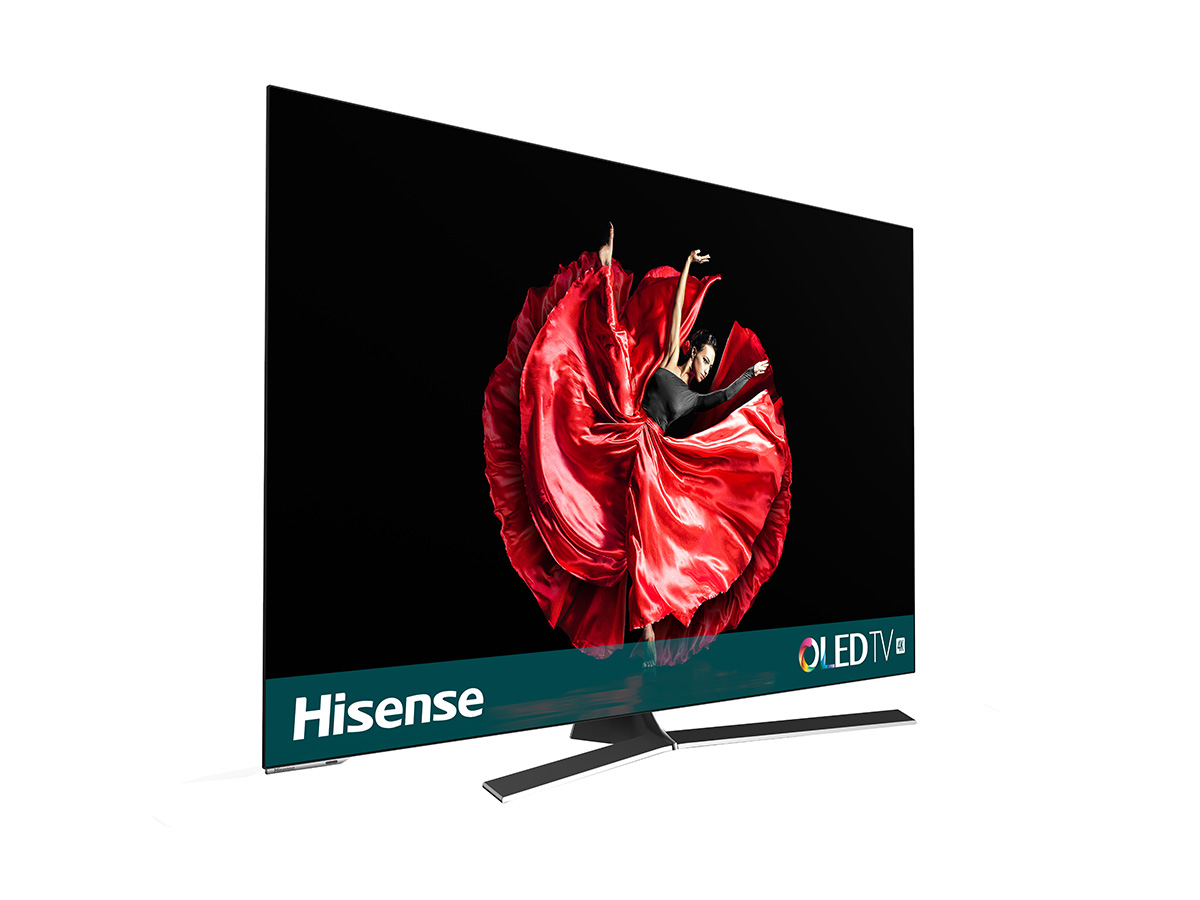 Hisense - OLED TV H55O8B  55″