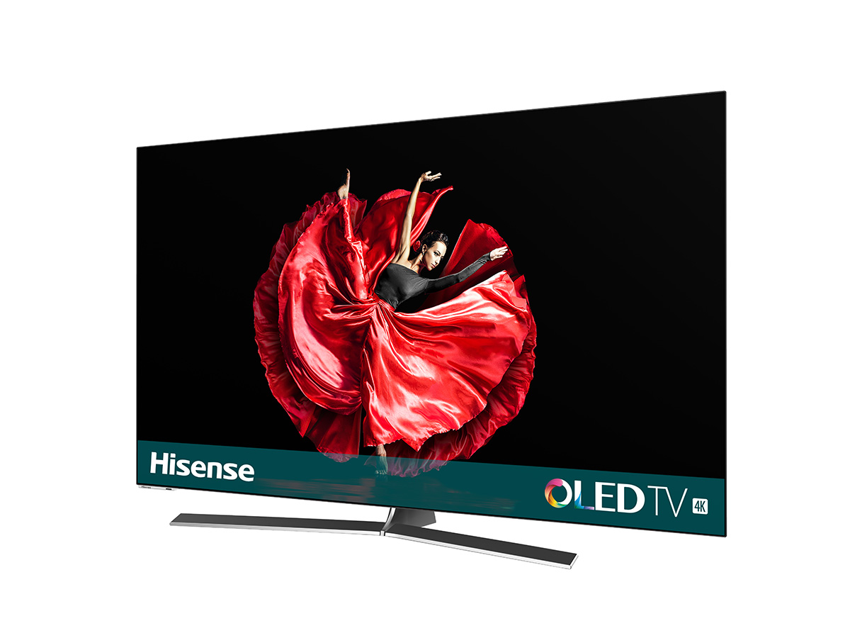 Hisense - OLED TV H55O8B  55″