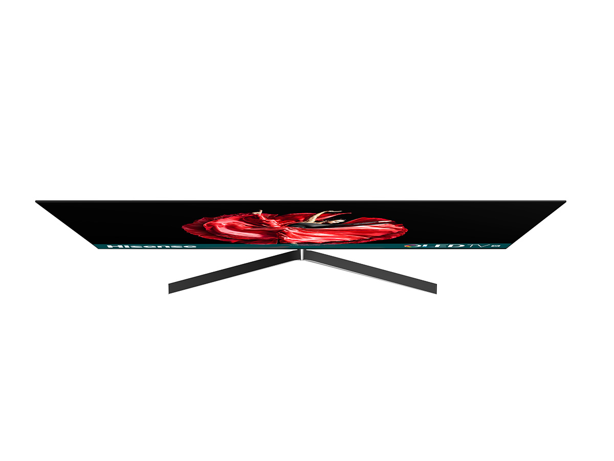 Hisense - OLED TV H55O8B  55″