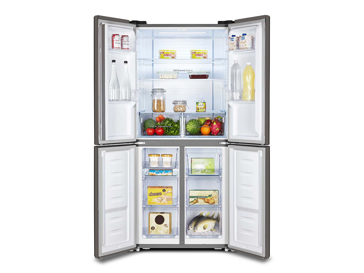 Hisense - Cross Door RQ515N4AC2