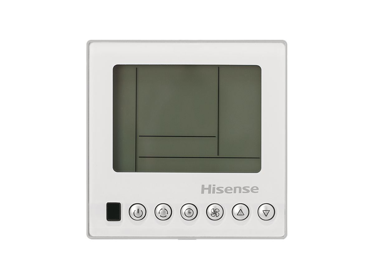 Hisense - Sistemas de controlo YXC-A02U(E)