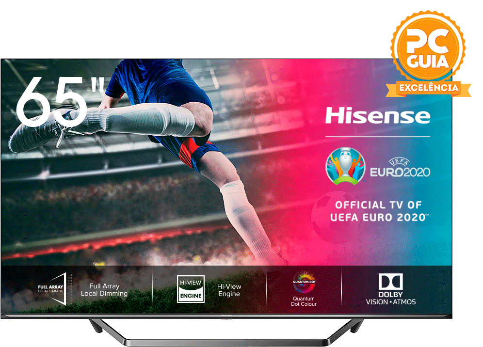 Hisense - ULED TV 65U7QF 65″, ULED TV, 65