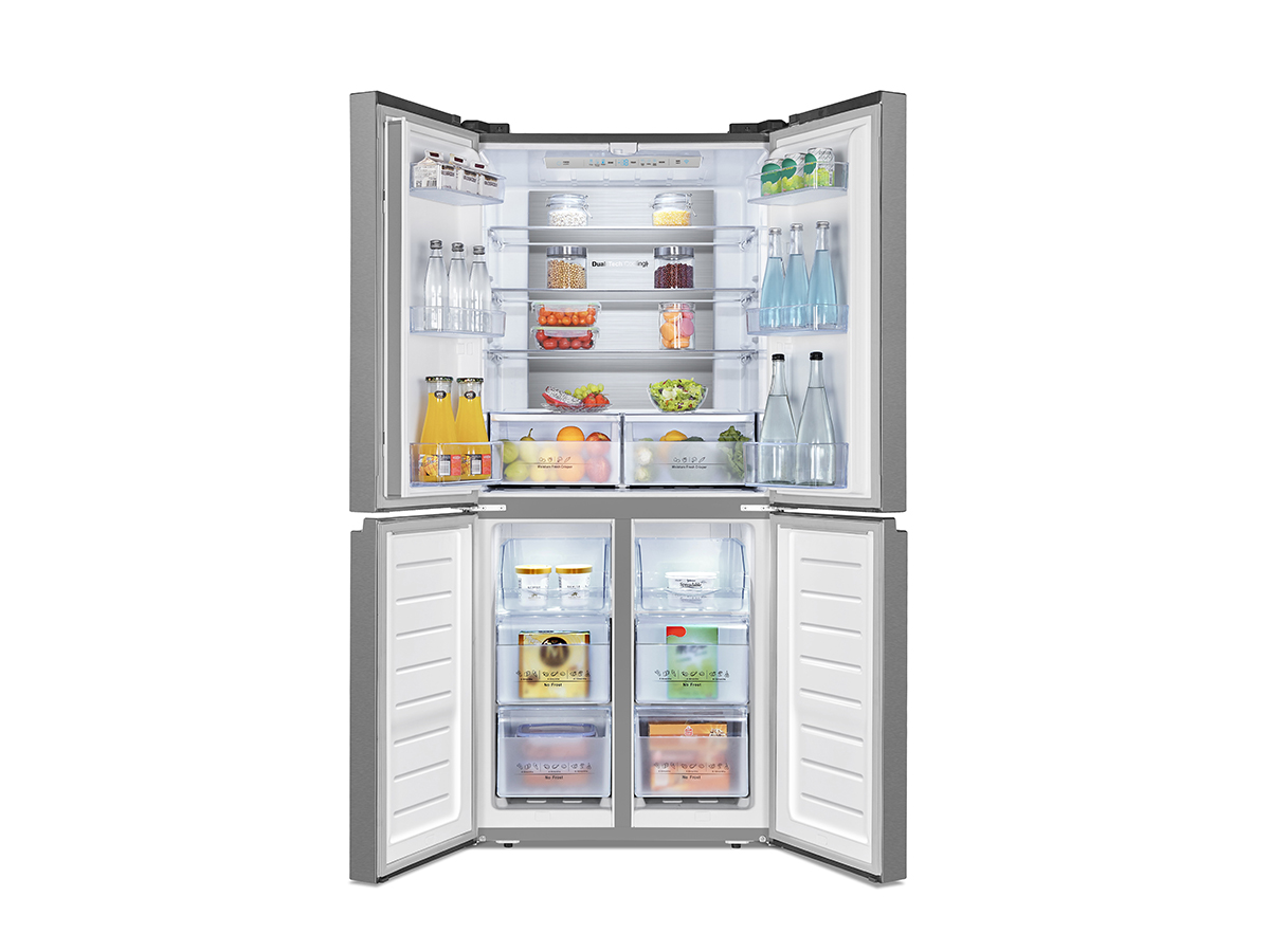 Hisense - Cross Door RQ563N4SI2