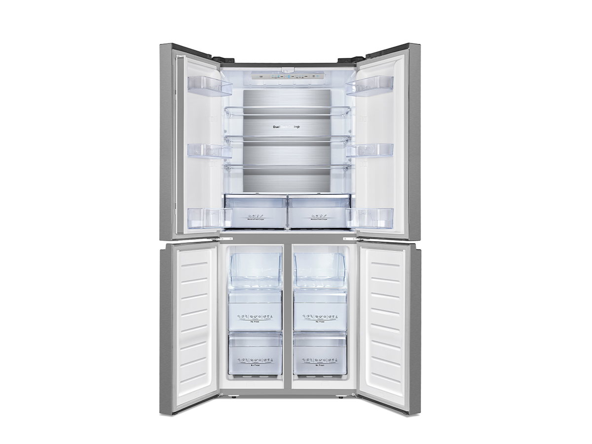 Hisense - Cross Door RQ563N4SI2