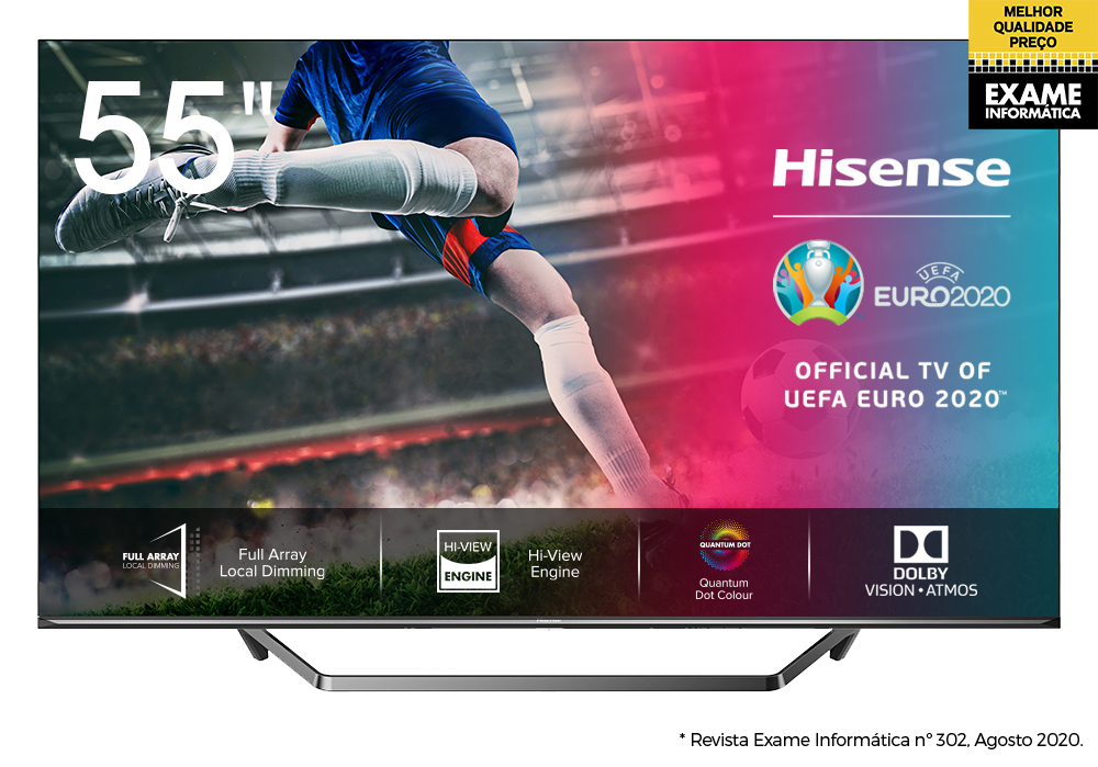 Hisense - ULED TV 55U7QF 55″, ULED TV, 55