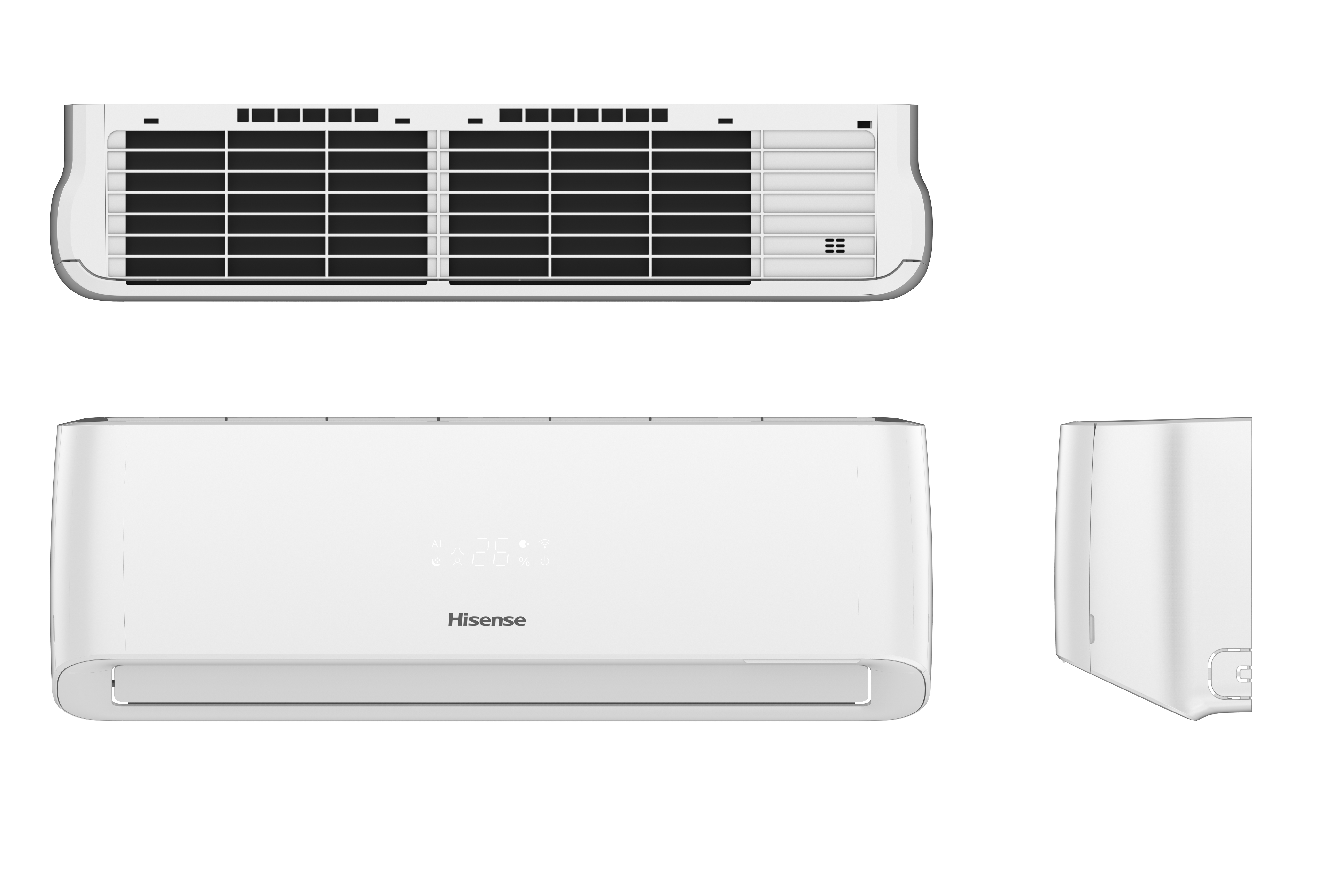 Hisense - Ar Condicionado Energy Pro QE35XV00