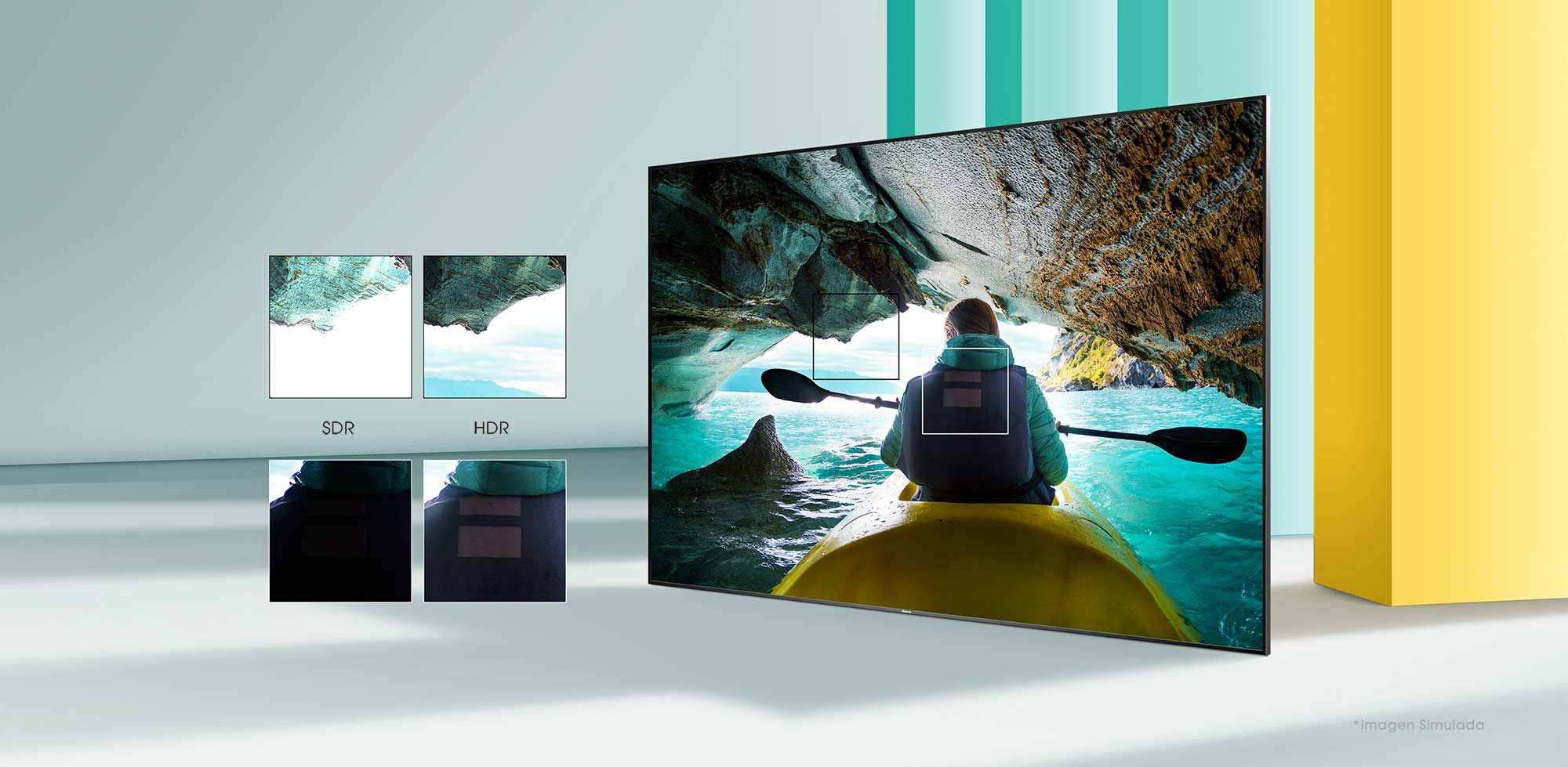 UHD TV HDR Hisense