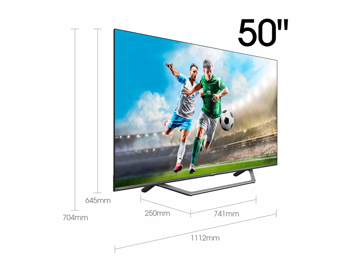 Hisense - UHD TV 50A7500F 43″