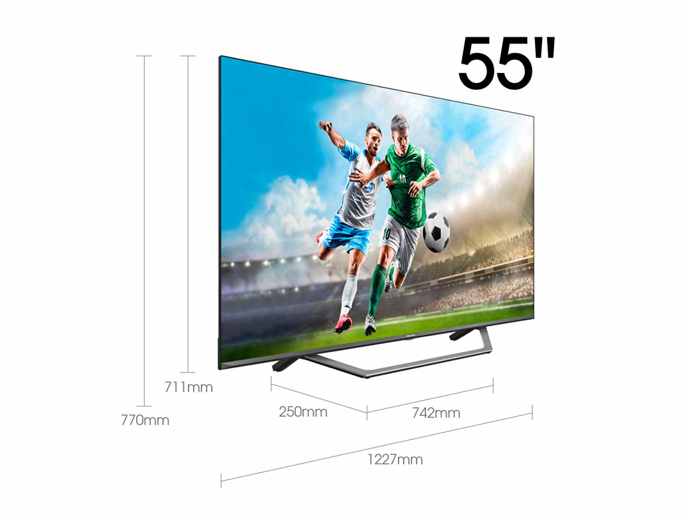 Hisense - UHD TV 55A7500F 55″