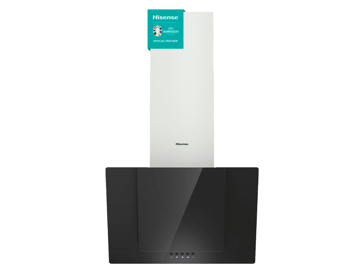 Hisense - Exaustor CH6IN6BXBG, 600 x 375 x 335 mm, Largura x Altura x Profundidade