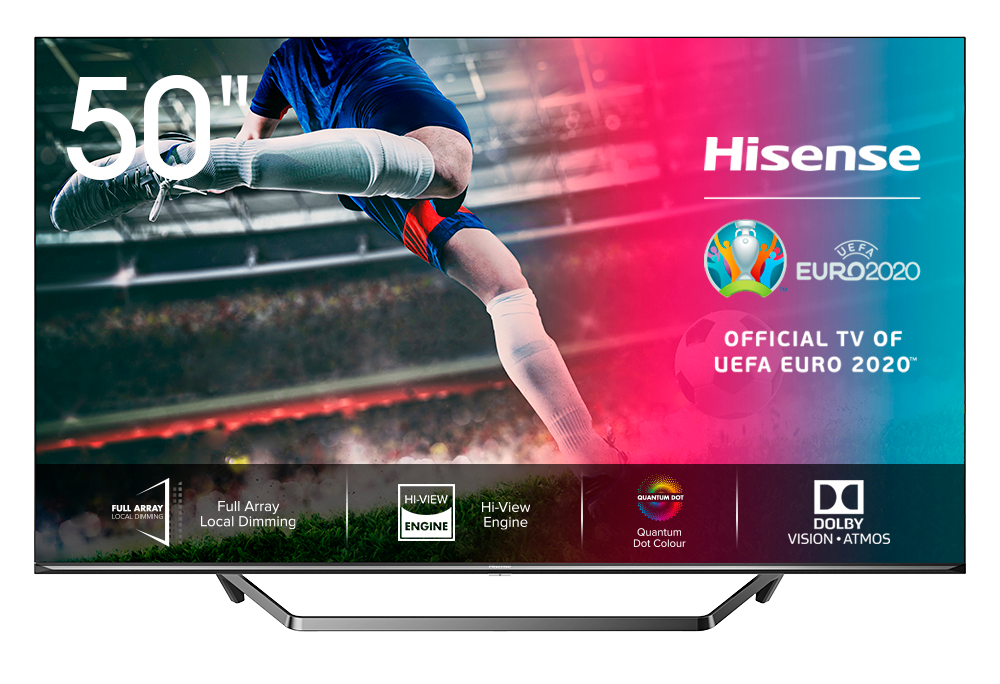 Hisense - ULED TV 50U7QF 50″, ULED TV, 50