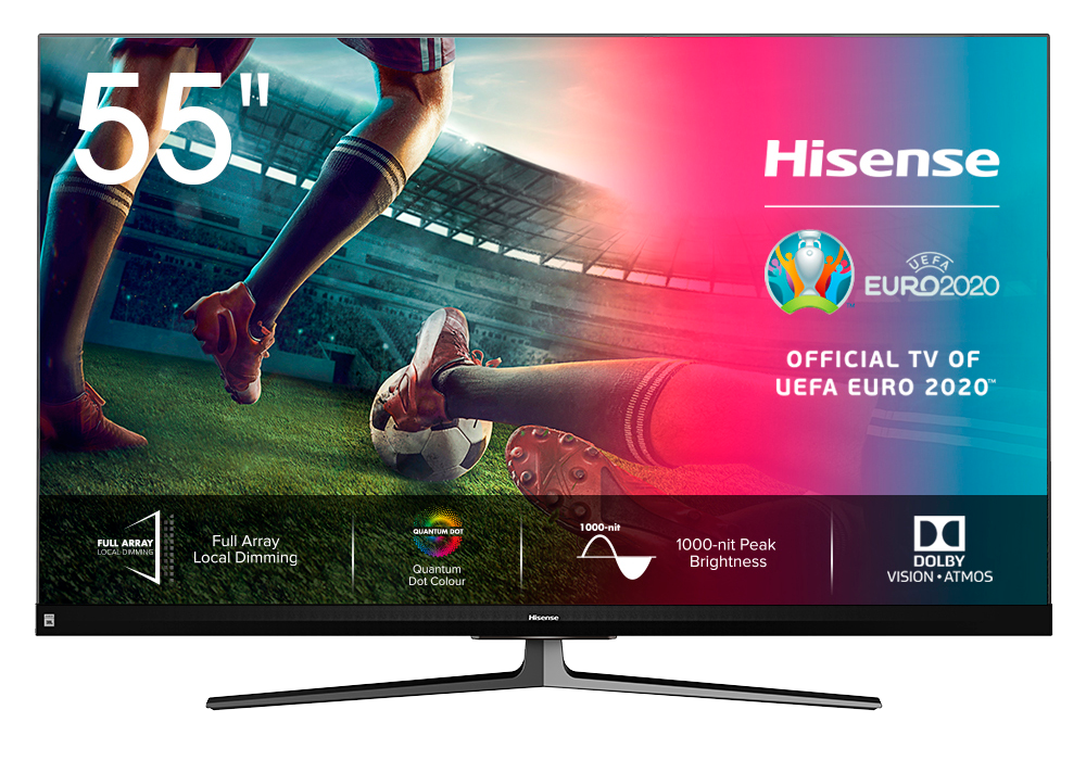 Hisense - ULED TV 55U8QF 55″, ULED TV, 55