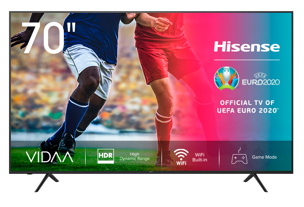 Hisense - UHD TV 70A7100F 70″, H70A7100F, 70