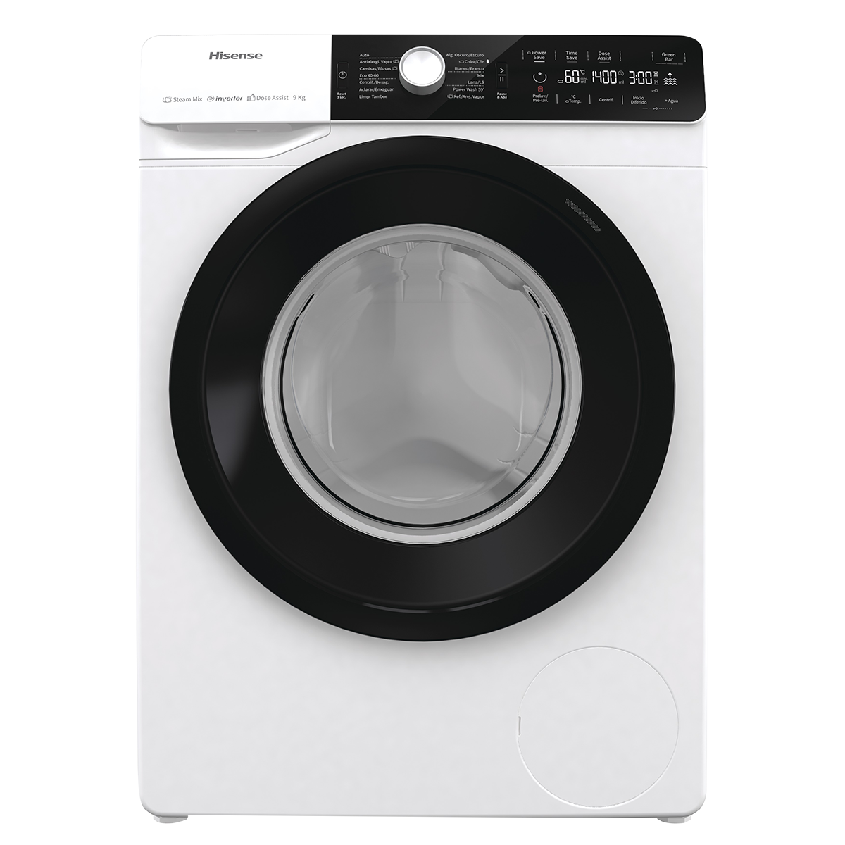 Hisense - Máquina de lavar WFGA90141VM
