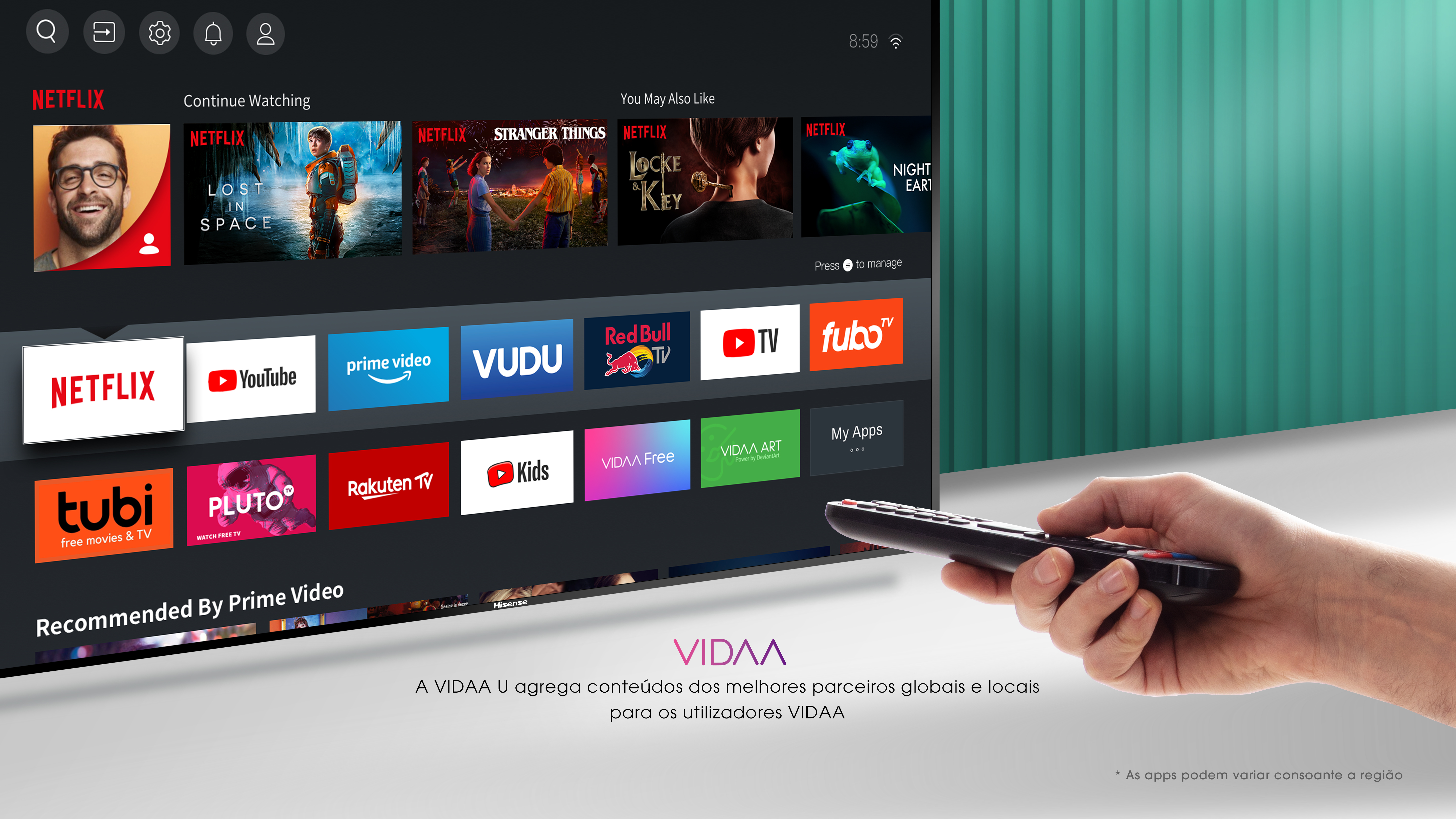 Vidaa установить приложения на телевизор. Vidaa Smart Hisense. Vidaa Smart TV приложения. Телевизор Hisense vidaa Smart. Vidaa 6.