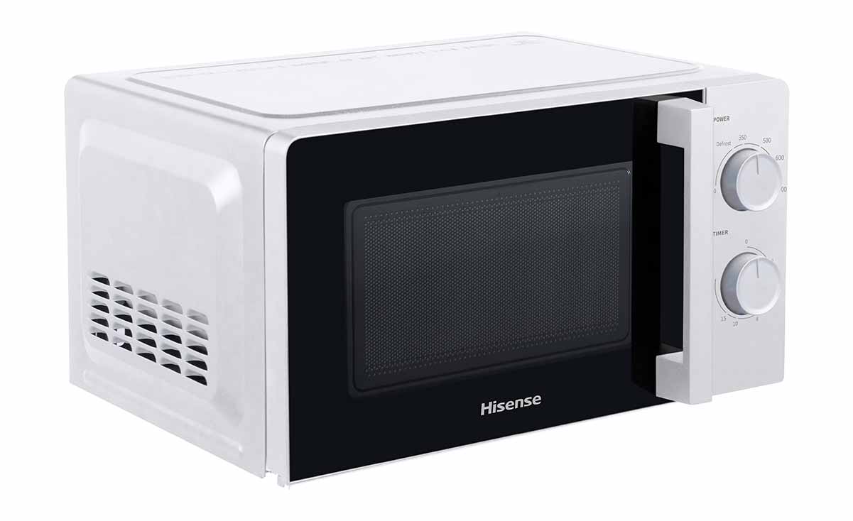 Eletrodomésticos - Microondas HISENSE H20MOMMI CIZENTO 20L Novos Selados