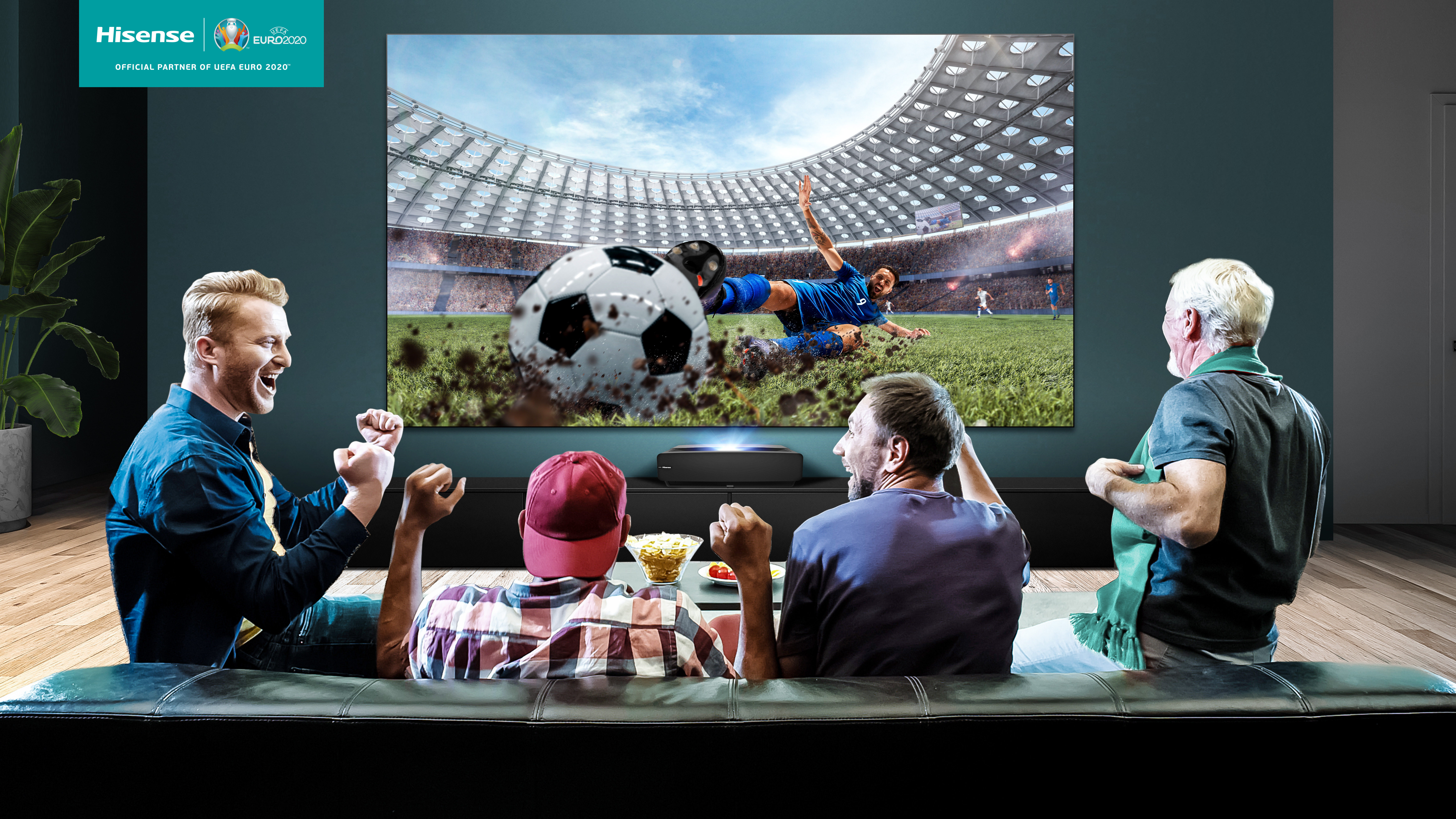 Hisense - Laser TV 100L5F-B12