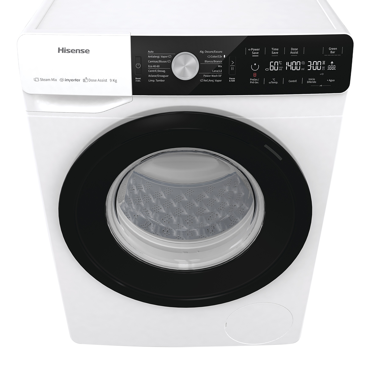 Hisense - Máquina de lavar WFGA90141VM