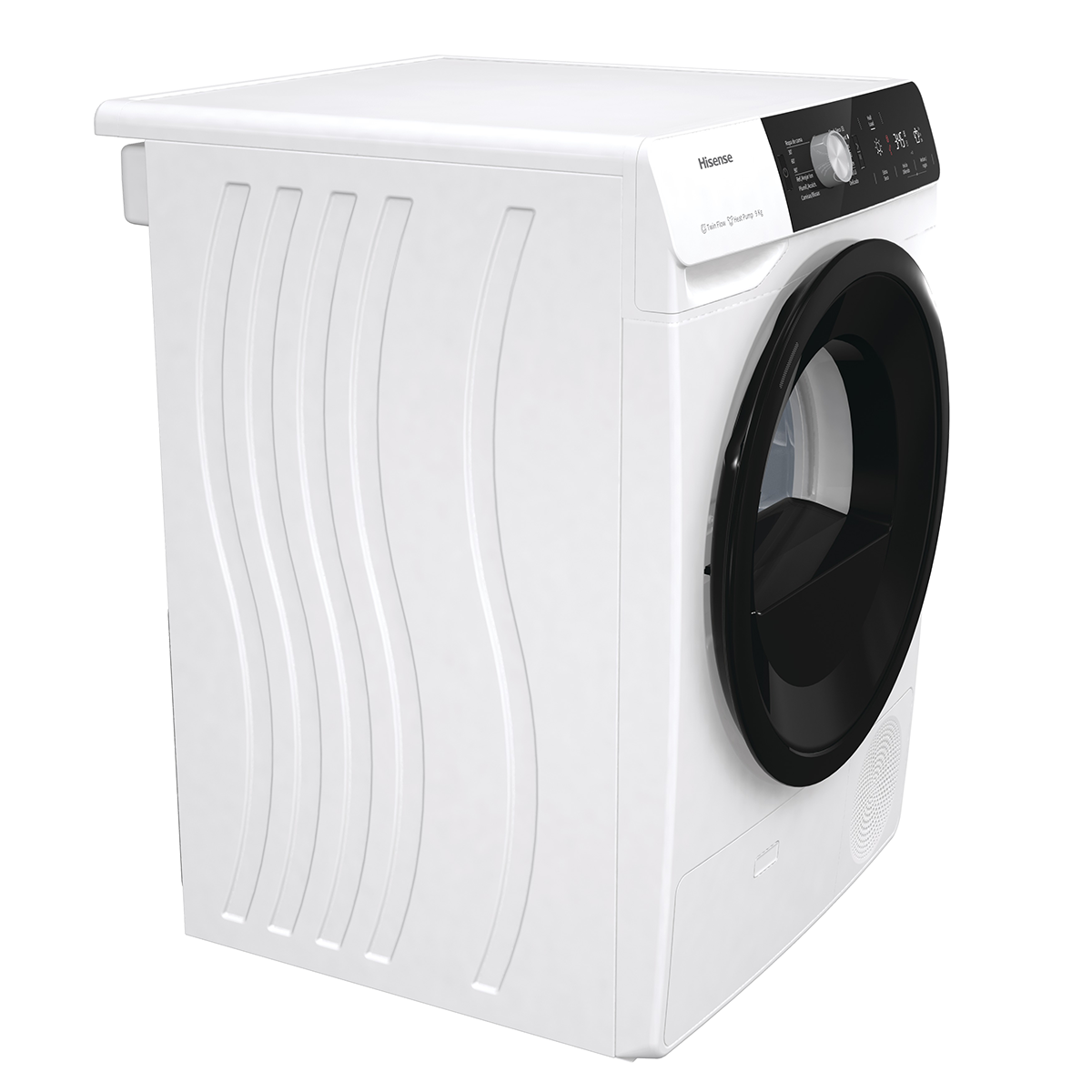 Hisense - Máquina de secar DHGA901NL