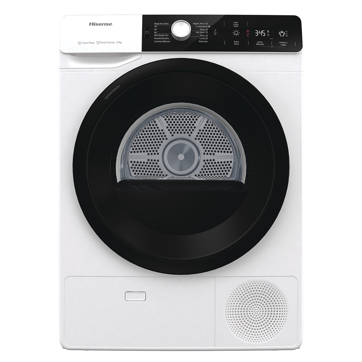 HISENSE LAVAD WFGA90141VM 9KG 1400RPM INV A/DOSIFI