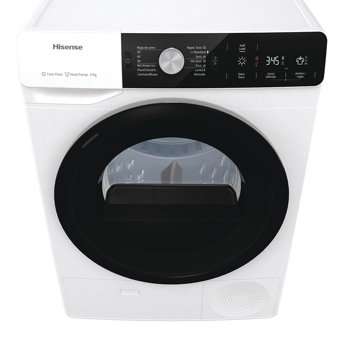 Hisense - Máquina de secar DHGA901NL