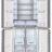 Americanos Cross Door Frigorífico Multi Portas RQ563N4GW1