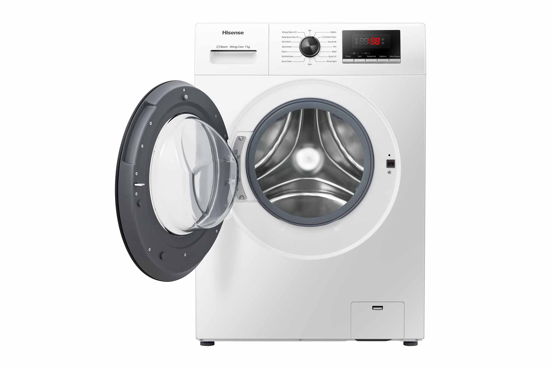 Hisense - Máquina de lavar WFPV7012EM