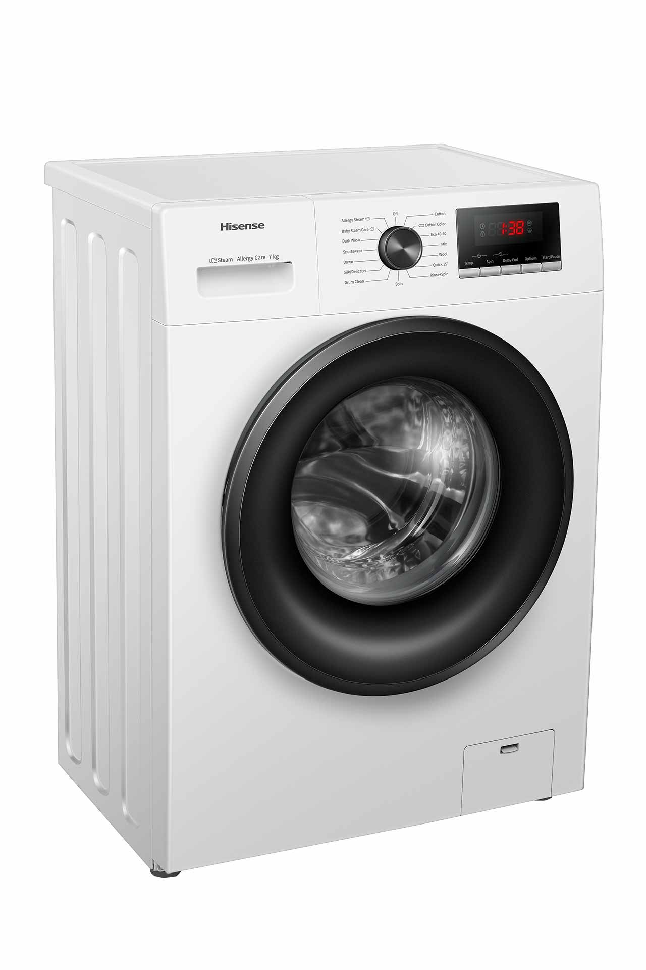 Hisense - Máquina de lavar WFPV7012EM