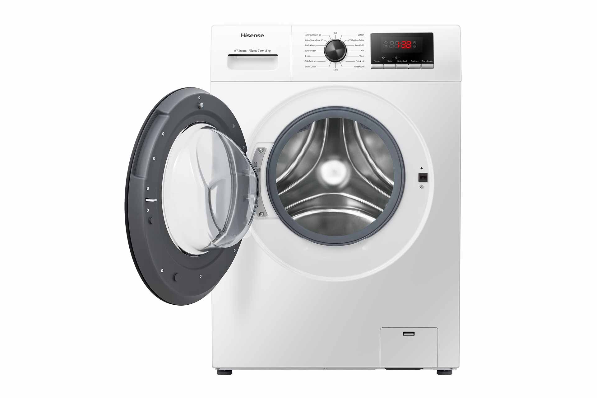 Hisense - Máquina de lavar WFPV8012EM