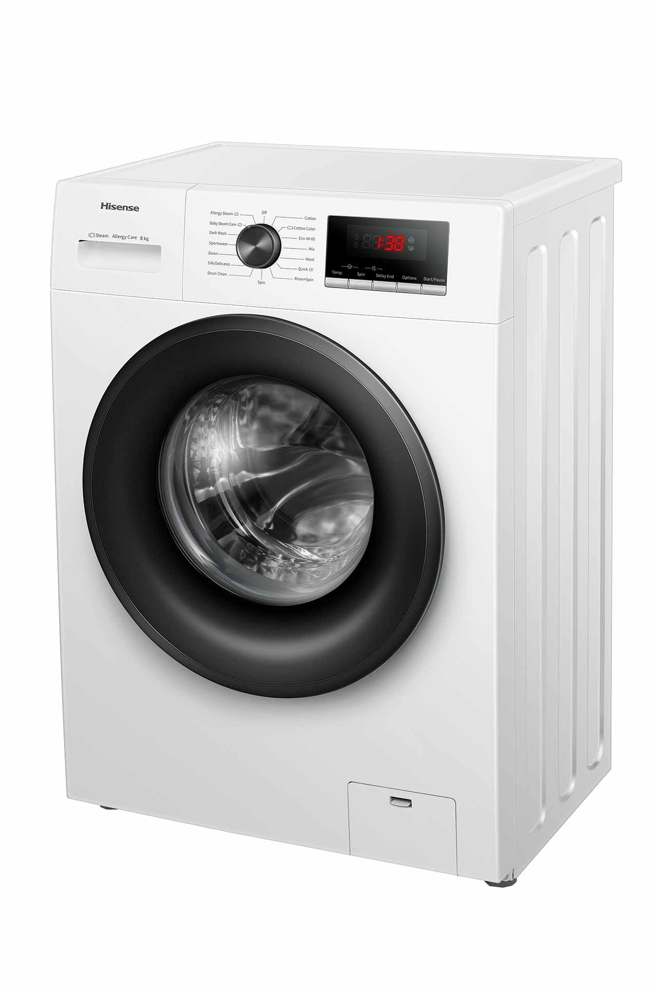 Hisense - Máquina de lavar WFPV8012EM