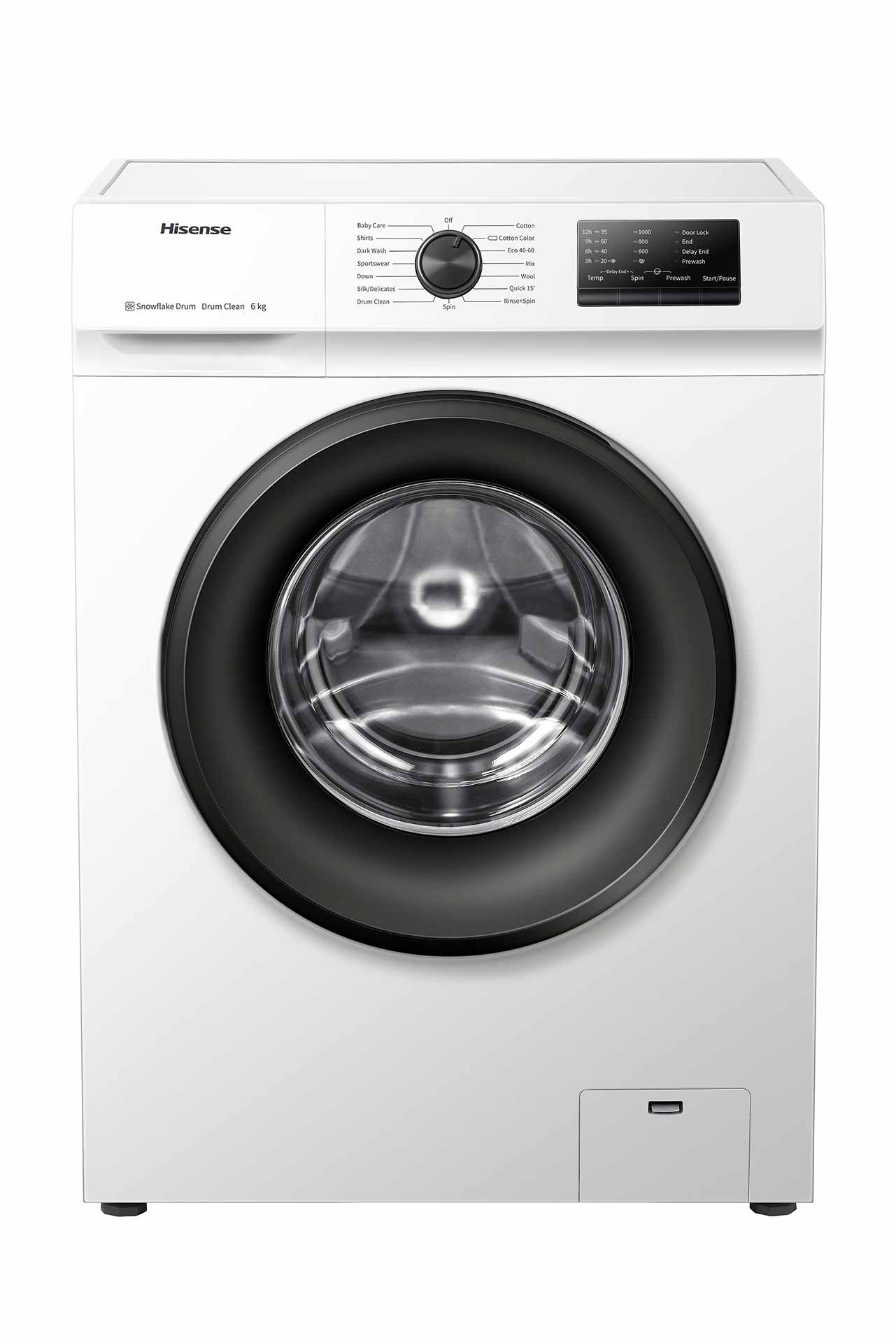 Hisense - Máquina de lavar WFVC6010E