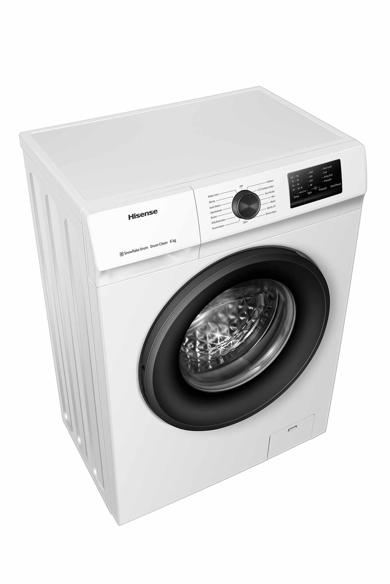 Hisense - Máquina de lavar WFVC6010E