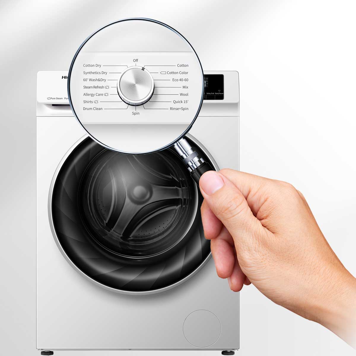 Máquinas de lavar e secar roupa WDQY1014EVJM