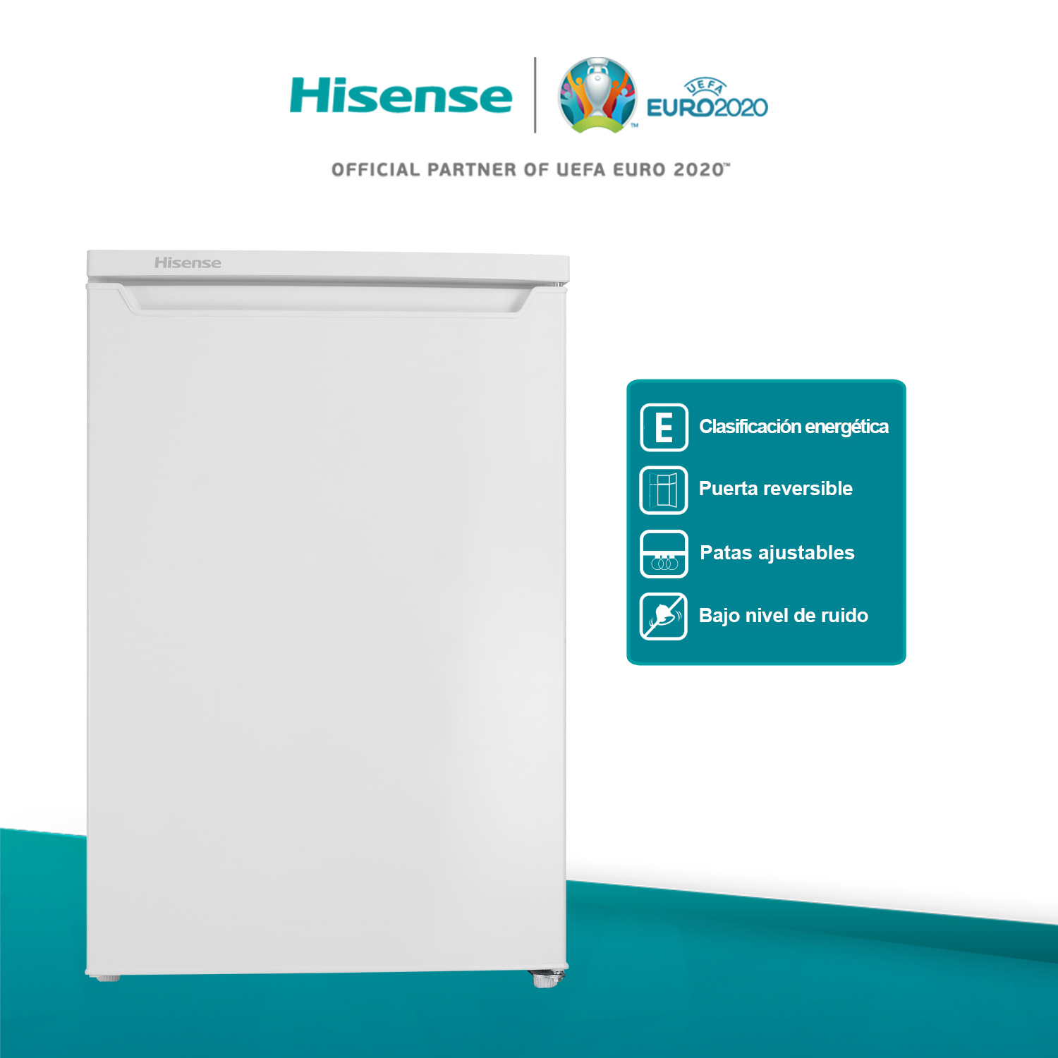 Hisense - Frigorífico Uma porta RL170D4AWE
