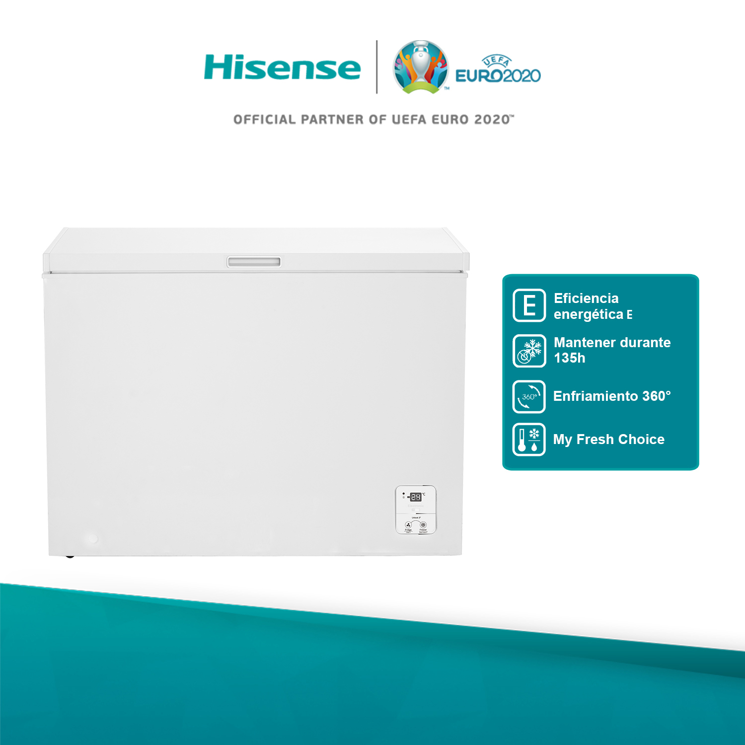 Hisense - Arcas Horizontais FT325D4BW2