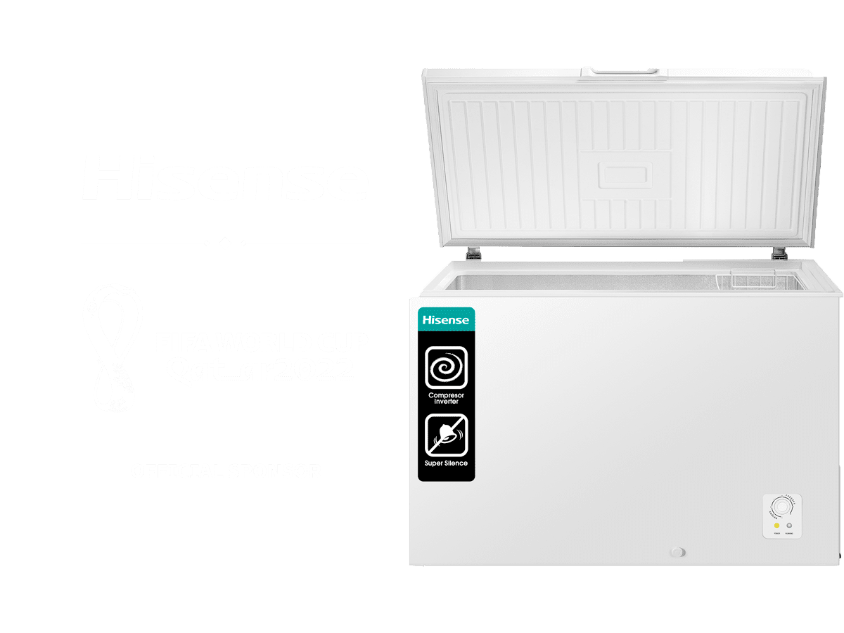 Hisense - Arca FT403D4AW1, 830 x 1125 x 675 mm, altura x largura x profundidade