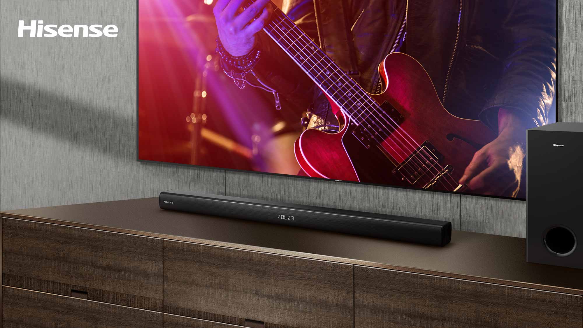 Barra de sonido HS218 Hisense