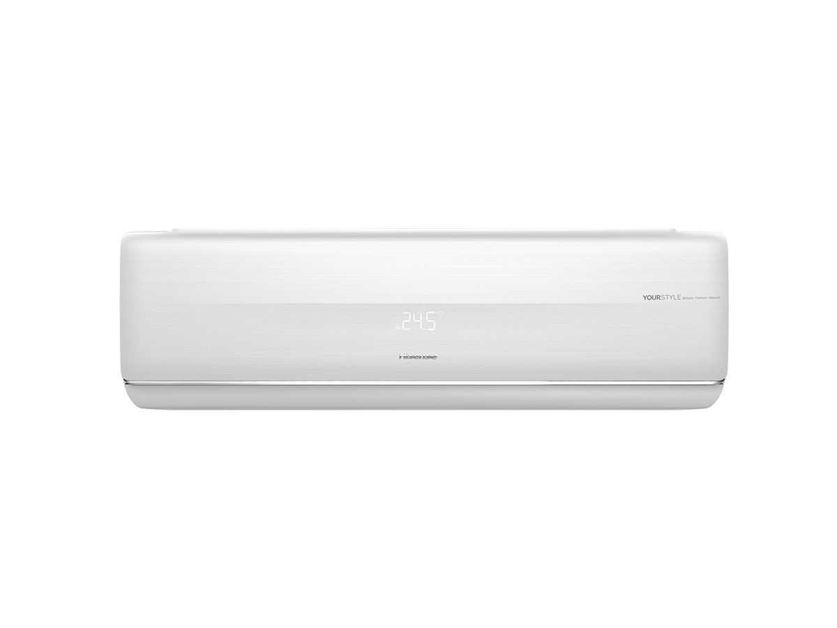 Hisense - Ar Condicionado Fresh Master QF35XW00, 978 × 313 × 217 mm, alto x ancho x profundidade