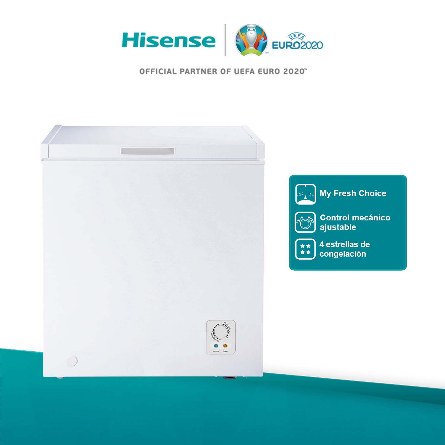 Hisense - Arca FT125D4AWF