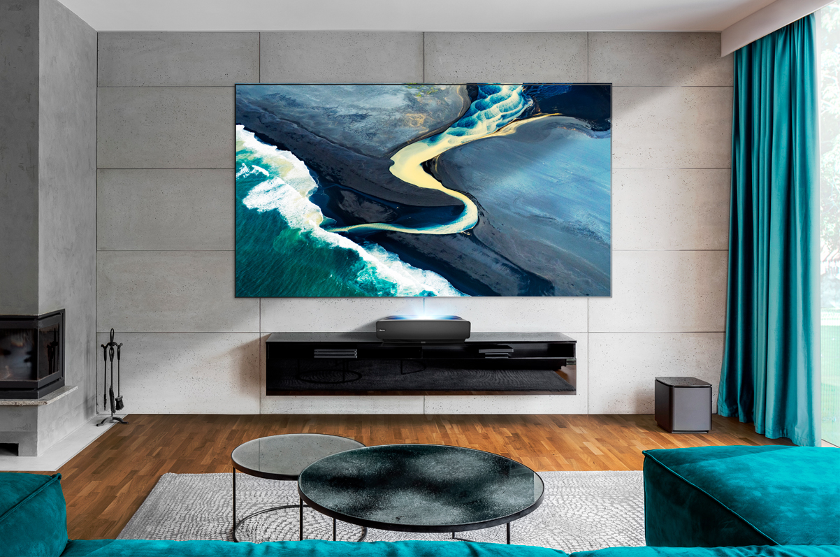 Hisense - Laser TV 88L5V 88″