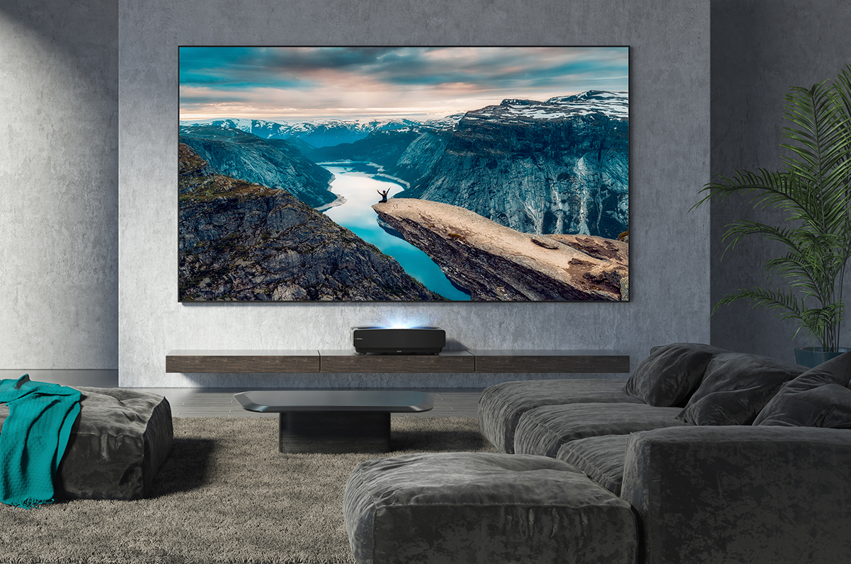 Hisense - Laser TV 88L5V 88″