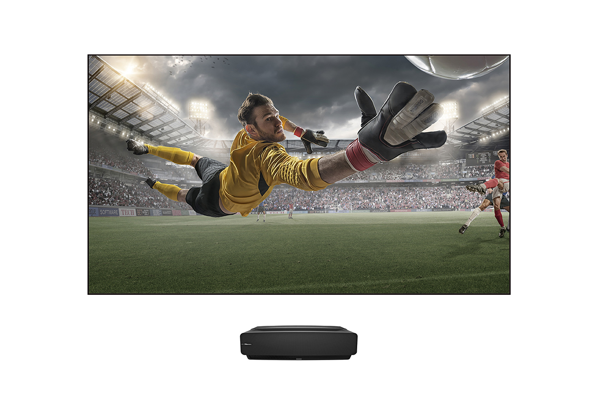 Hisense - Laser TV 88L5V 88″
