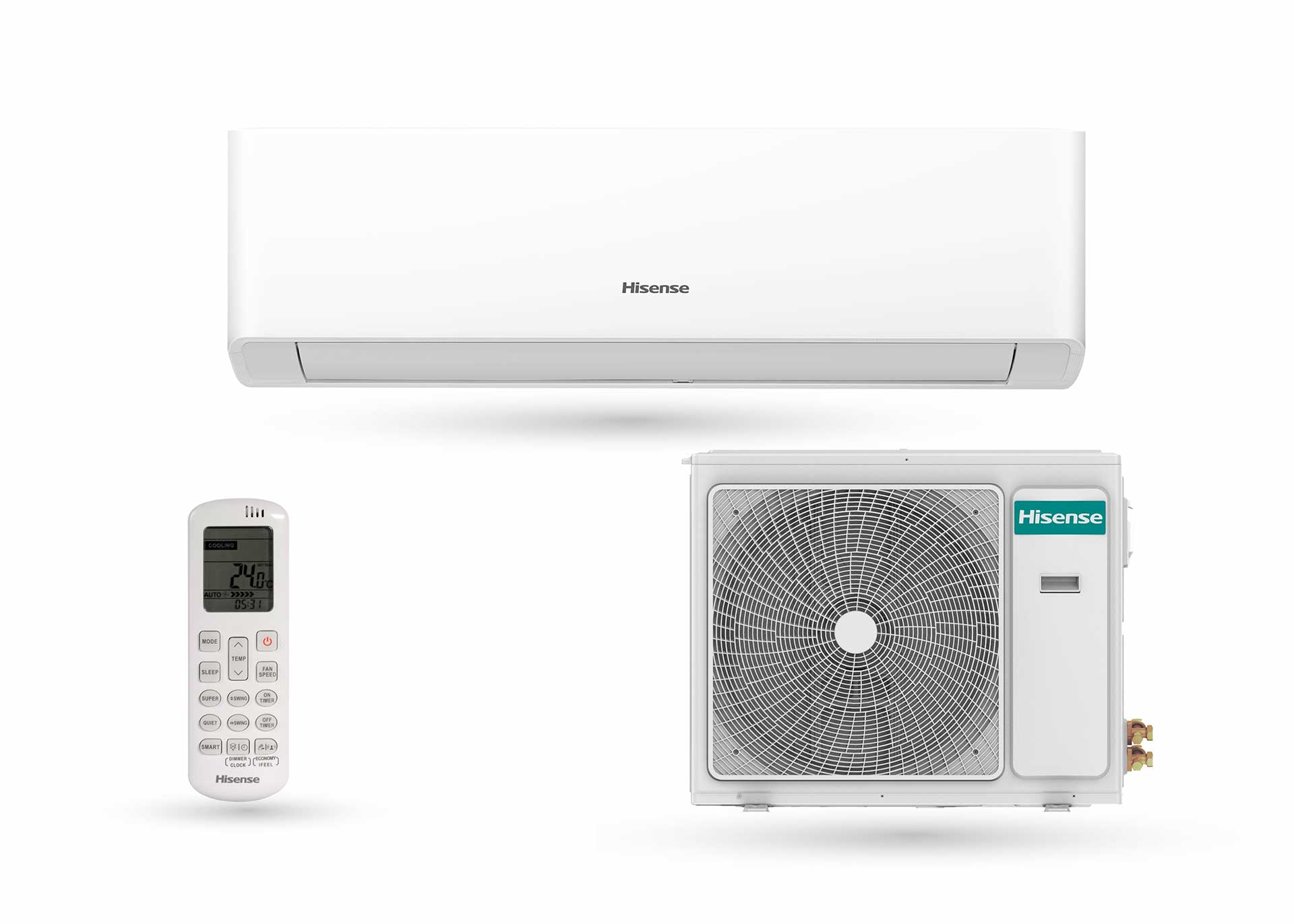 Hisense - Ar Condicionado Energy SE KA25MR0E